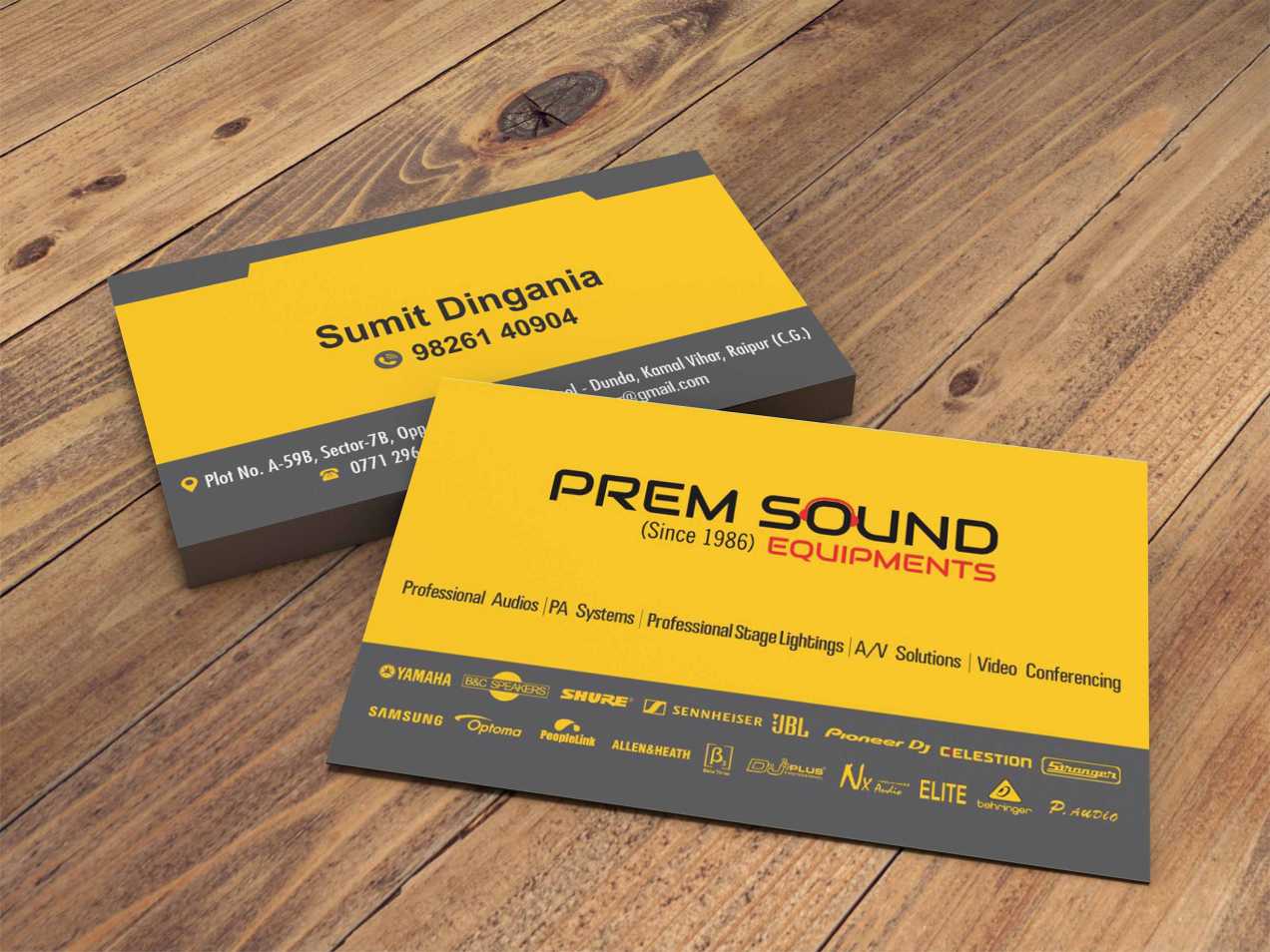 Visiting Card
