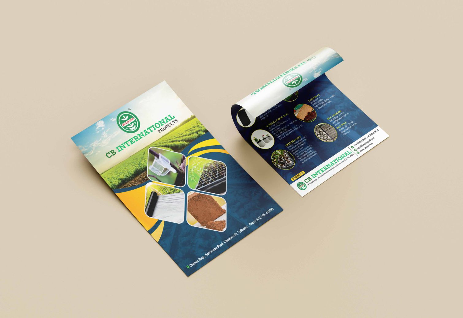 Leaflet Design